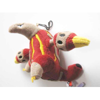 Authentic Pokemon knuffel Heatmor +/- 16cm